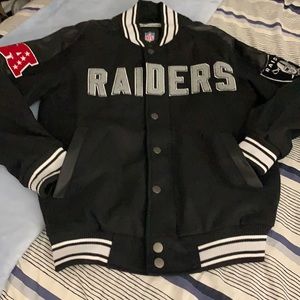New Raiders jacket